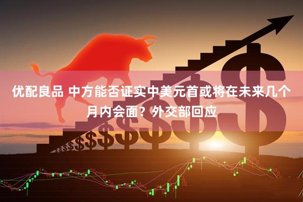 优配良品 中方能否证实中美元首或将在未来几个月内会面？外交部回应
