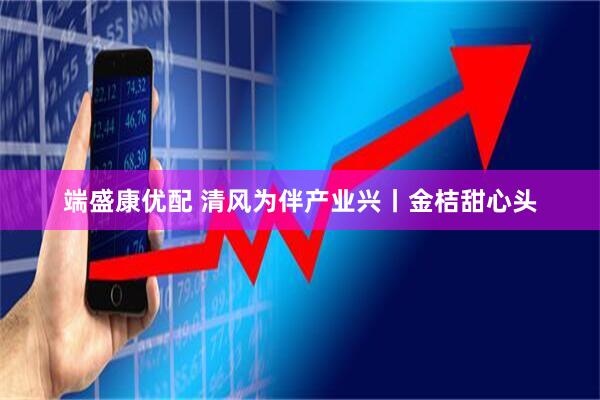 端盛康优配 清风为伴产业兴丨金桔甜心头